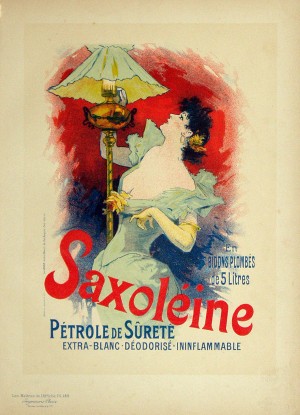Saxoleine Poster